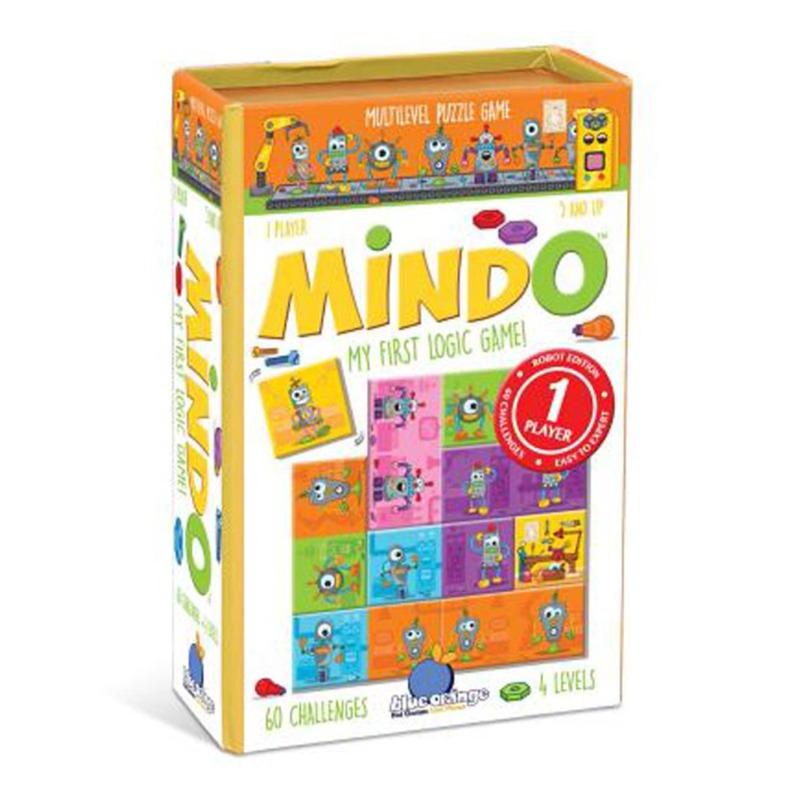 Blue Orange - Games Mindo Robot