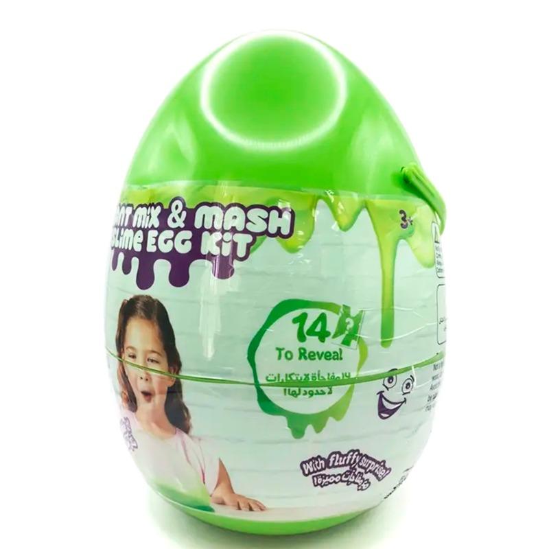 DohTime Slime Giant Mix and Mash Egg Kit