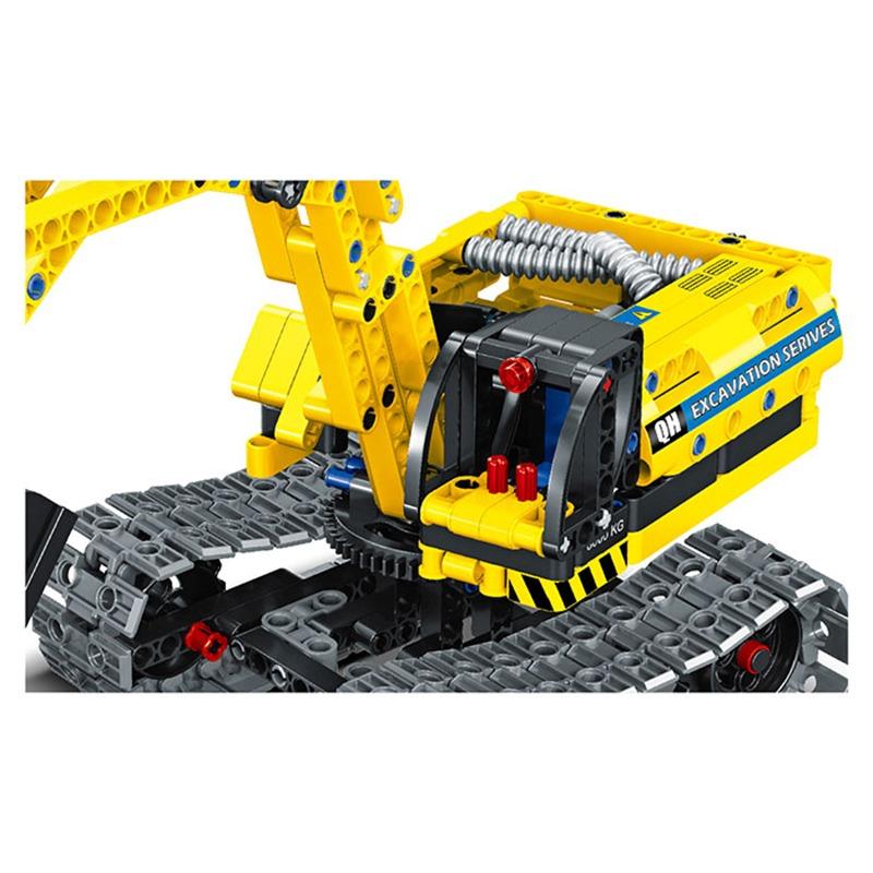 iM Master Engineering Excavator Kit 342 Pieces