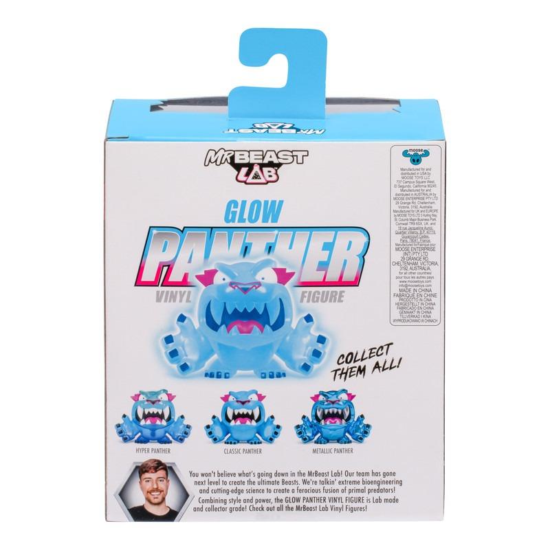 Mr Beast Lab - Glow Panther Collectible Premium Display Figure