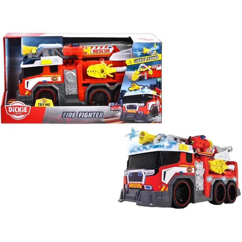 Dickie Toys Fire Fighter Truck 37cm