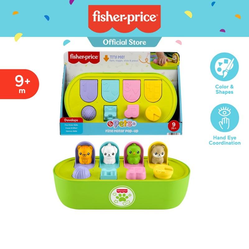 Fisher Price FP Pets Fine Motor Pop Up Activity Toy