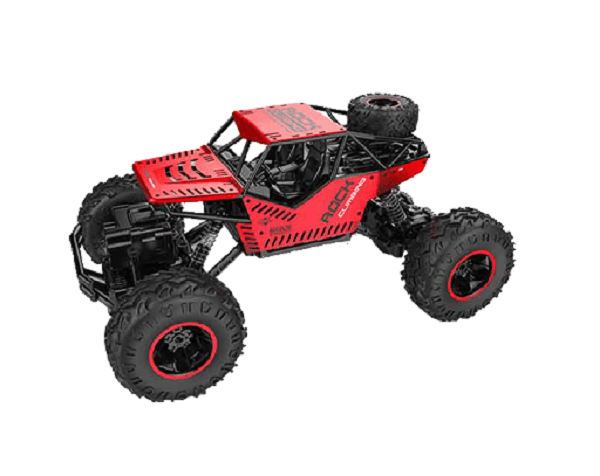 RC High Speed Climbing Vehicle Red