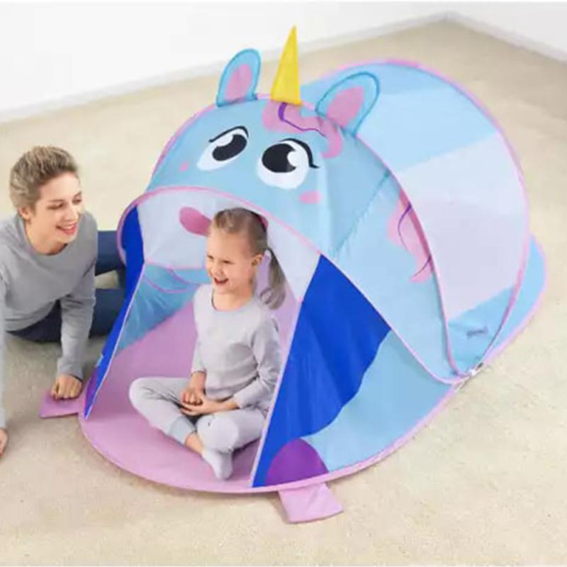 بست واي - خيمة اللعب شكل اليونيكورن