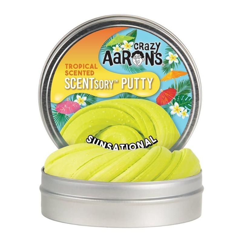 Crazy Aarons Thinking Putty - Sunsational