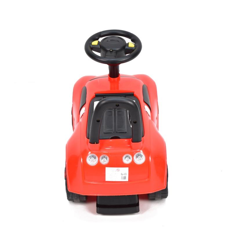 Amla – Children’s Push Car with Music, Red Color
