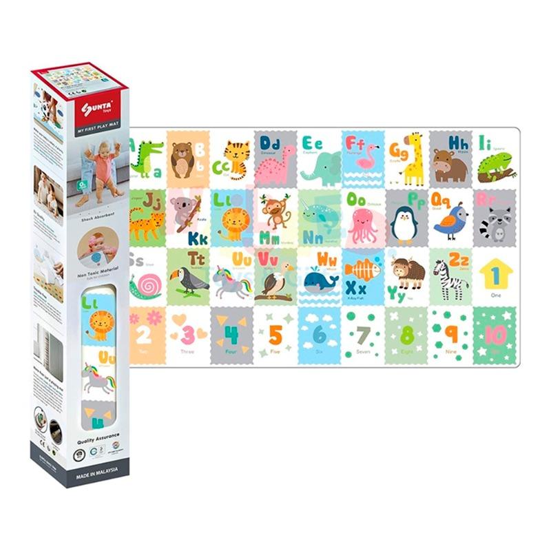 Sunta Alphabet and Number Baby Play Mat