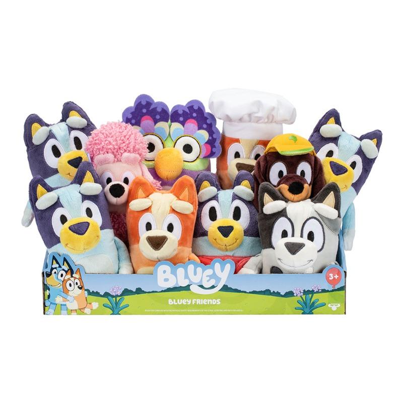 Bluey Friends Assorted Plush Toy 20cm