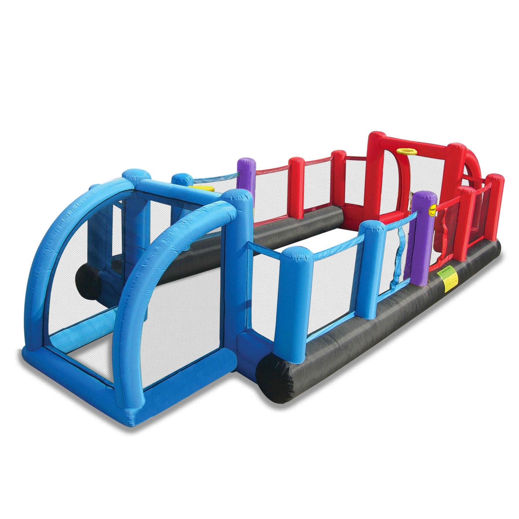 هابي هوب - ملعب كرة قدم قابل للنفخ