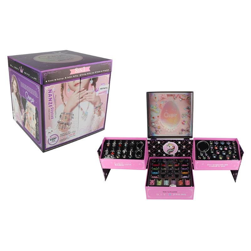Caniya Mega Creative Jewelry Making Box