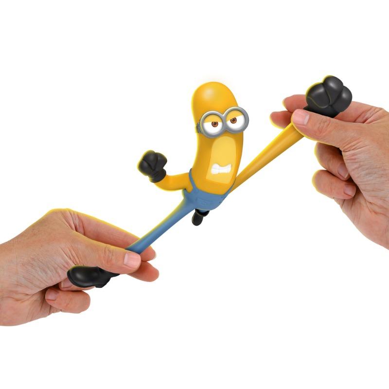 Despicable Me 4 Heroes Goo Jit Zu Mega Minion Tim Figure
