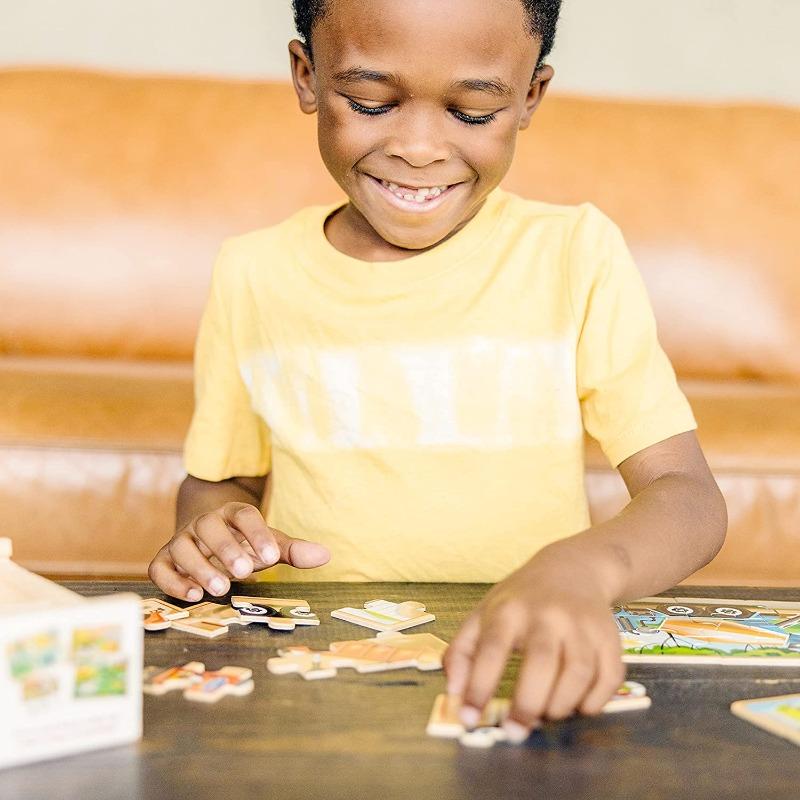 ميليسا اند دوج - مركبات البناء 4 في 1 الخشبية