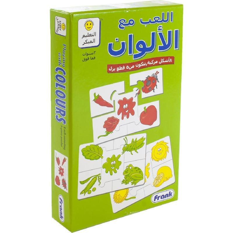 Frank - Early Learner Playing with Colors Puzzle - Assorted