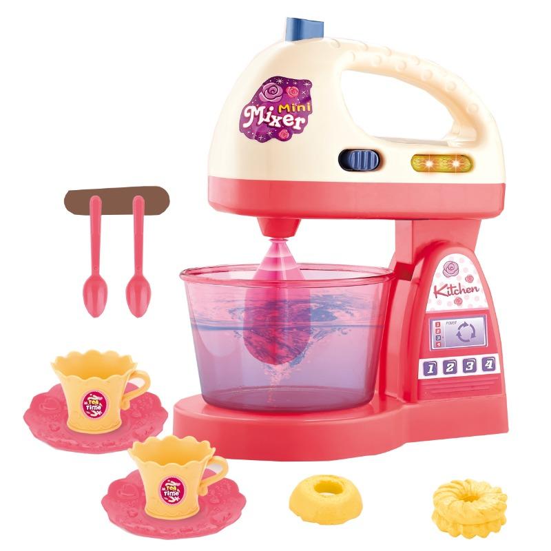 Mini Mixer Playset - 9 Pcs
