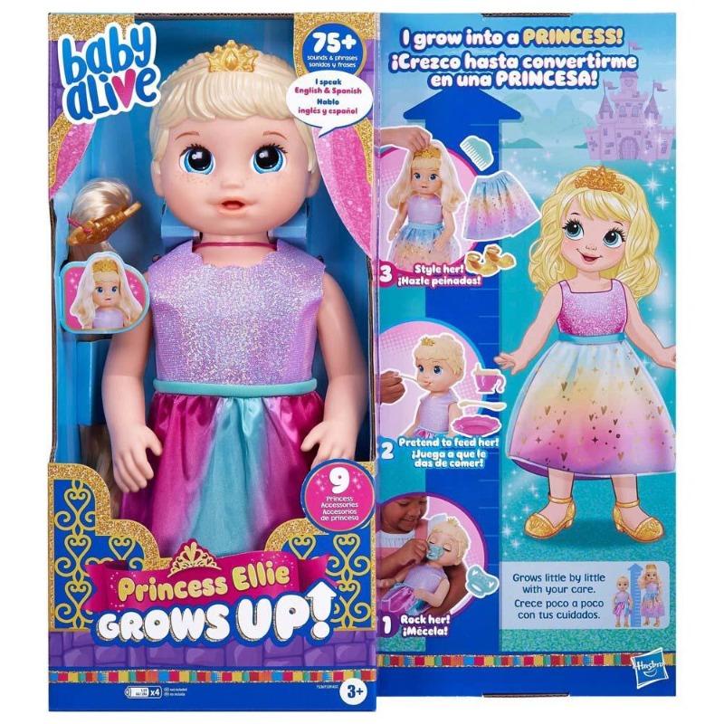 Baby Alive Grows Up Princess Ellie Doll