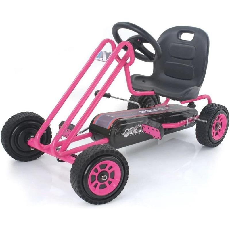 Hauck Lightning Pedal Go-Kart - Pink