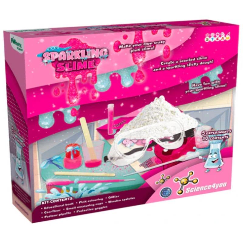 Science4you Sparkling Slime