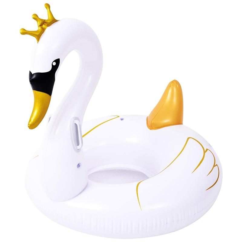 صن كلوب - عوامة الركوب القابلة للنفخ بتصميم البجعة