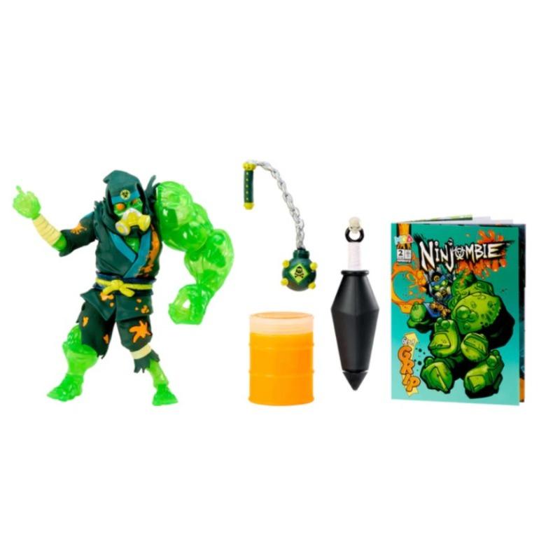 Ninjombie Action Figure Haz Mat