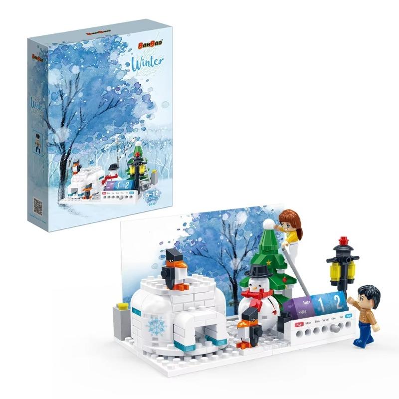 Banbao Winter - 210 pcs