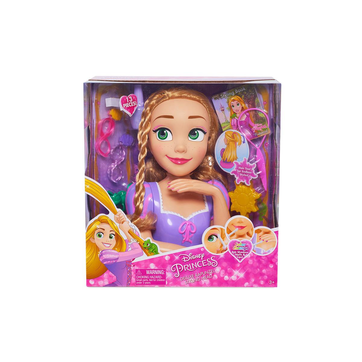 Disney Princess Rapunzel Styling Head