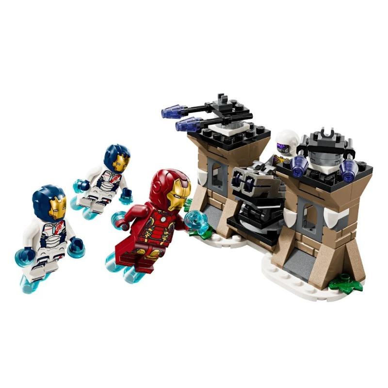 LEGO Super Heroes Iron Man & Iron Legion vs. Hydra Soldier