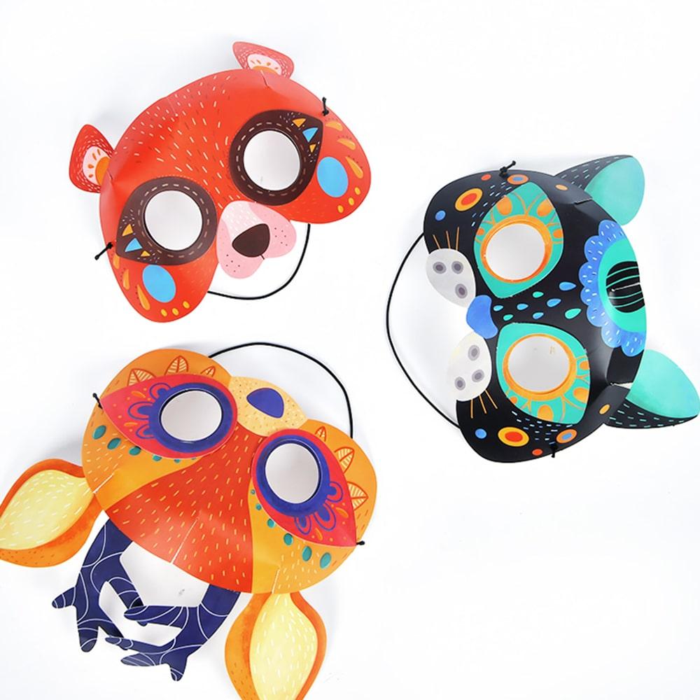 Mideer creative 3D paper Mask
