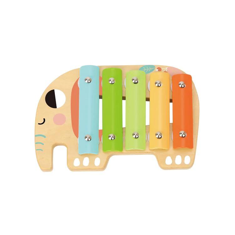 Tooky Toy Wood Music Instument Set - 6 Pcs