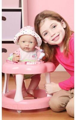 JC Toys Baby Doll Walker Playset