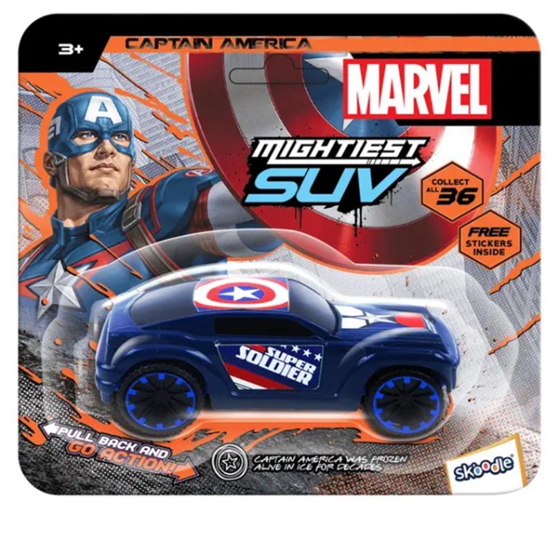 Skoodle  Marvel Hyper SUV Captain America