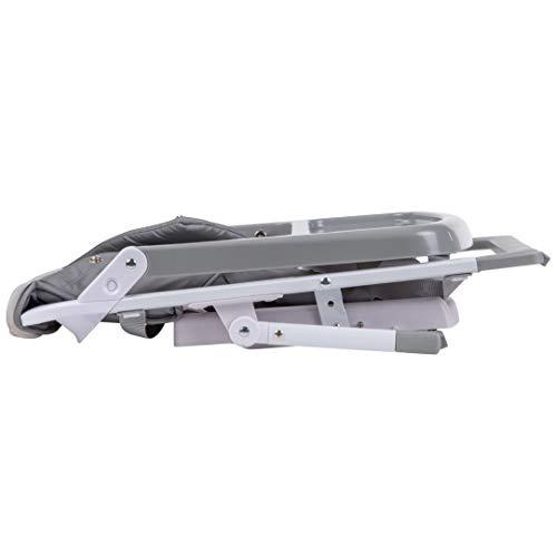 سيفتي فيرست - مقعد طعام مرتفع لون رمادي