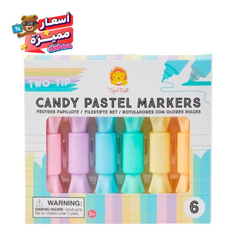 تايجر ترايب - أقلام تخطيط كاندي برأسين