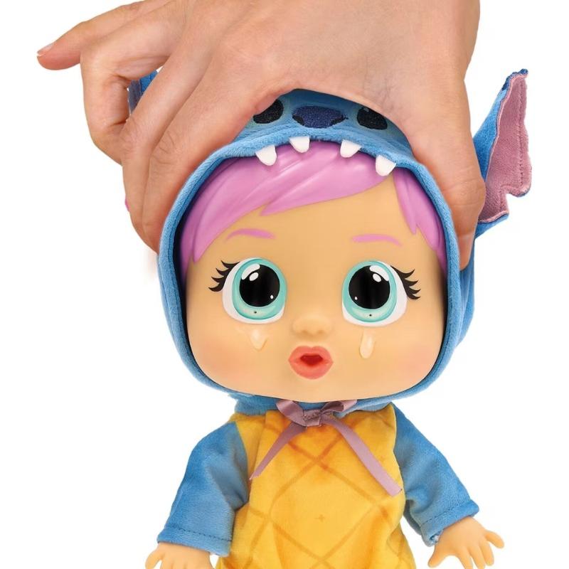 Cry Babies Loving Care Stitch Doll
