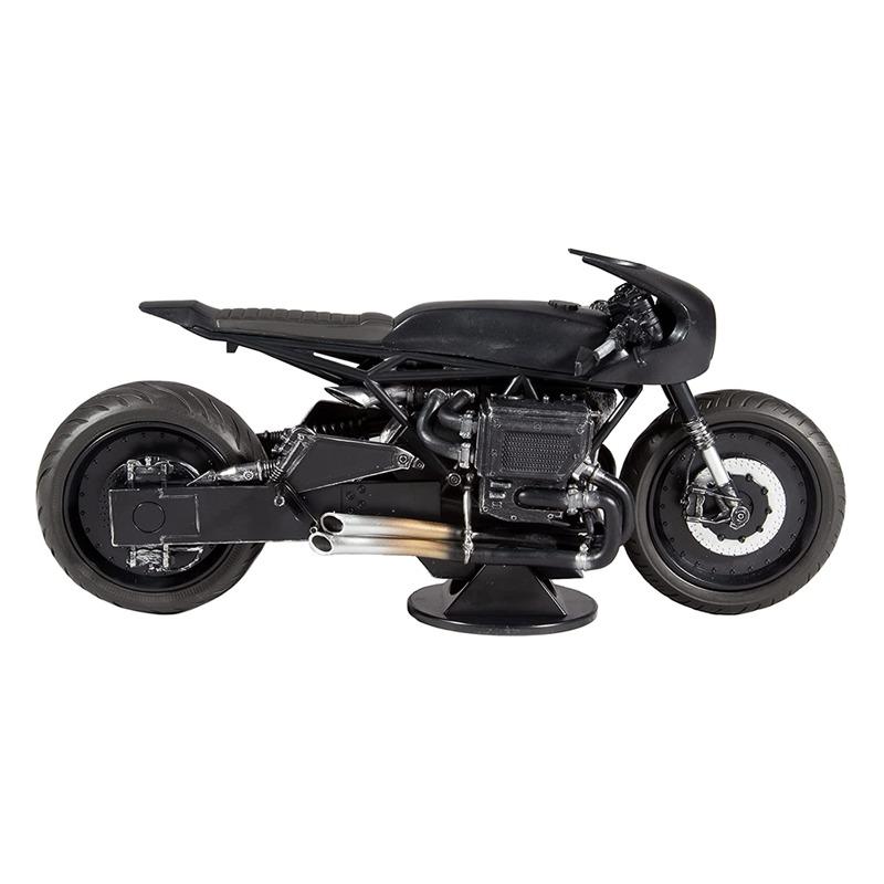 DC Multiverse The Batman Batcycle