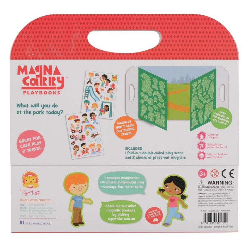 تايجر ترايب - دفتر النزهة في الحديقة