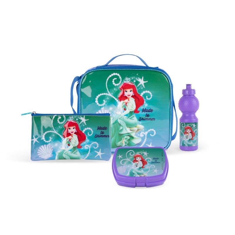 Disney Princess 5 in 1 Trolley School Bag Set - Made To Shimmer