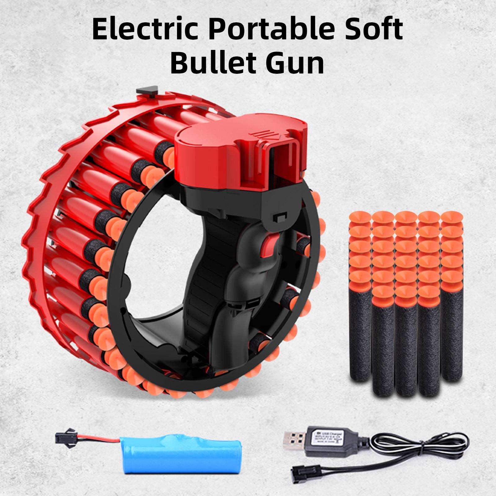 جراولر - بندقية الأسهم الناعمة اليكتريك بورتابل