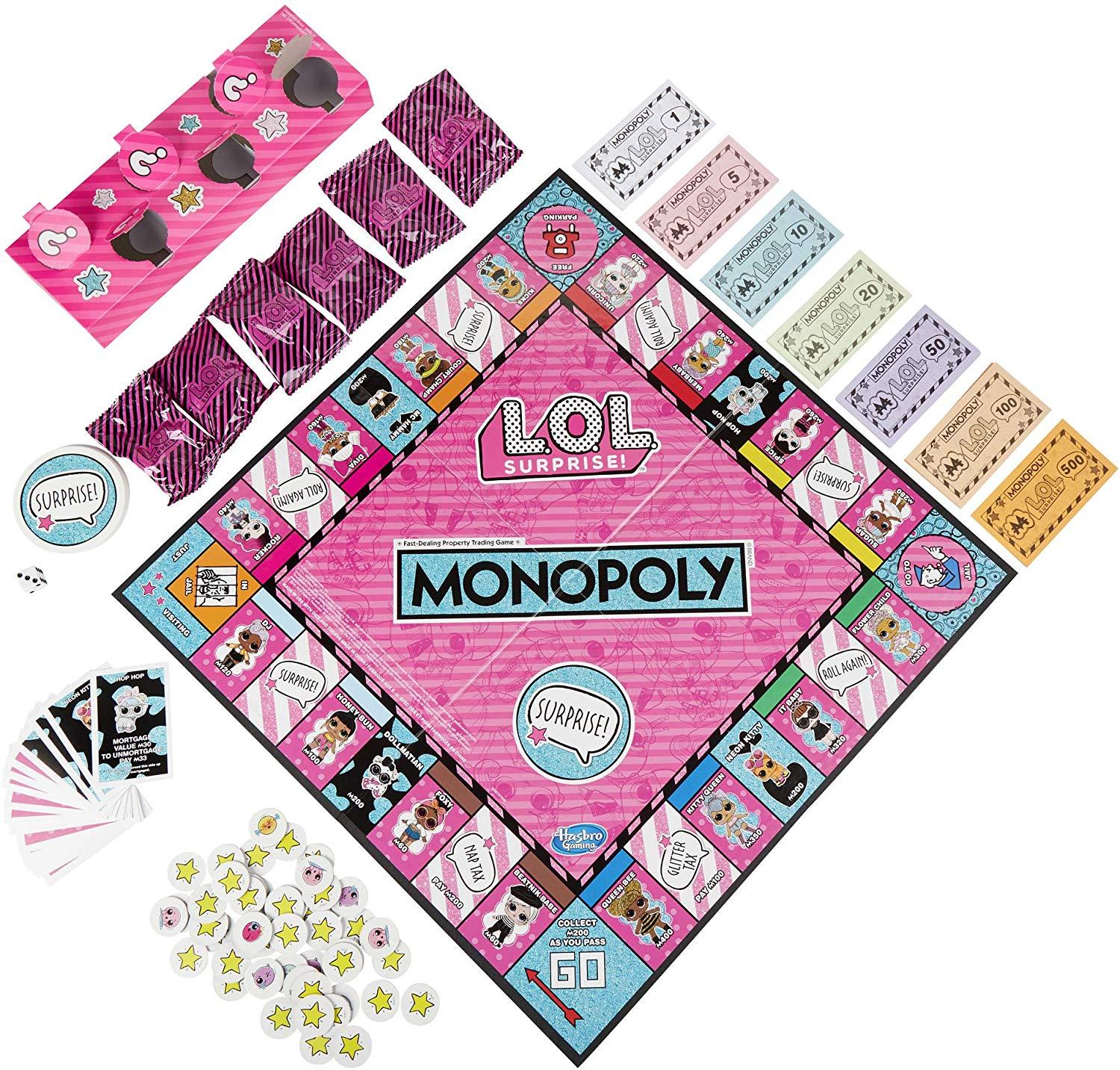 Monopoly L.O.L. Surprise