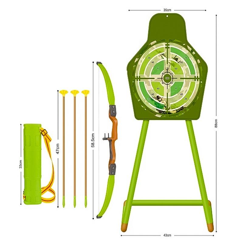 Bow And Arrow Shooting Target Set