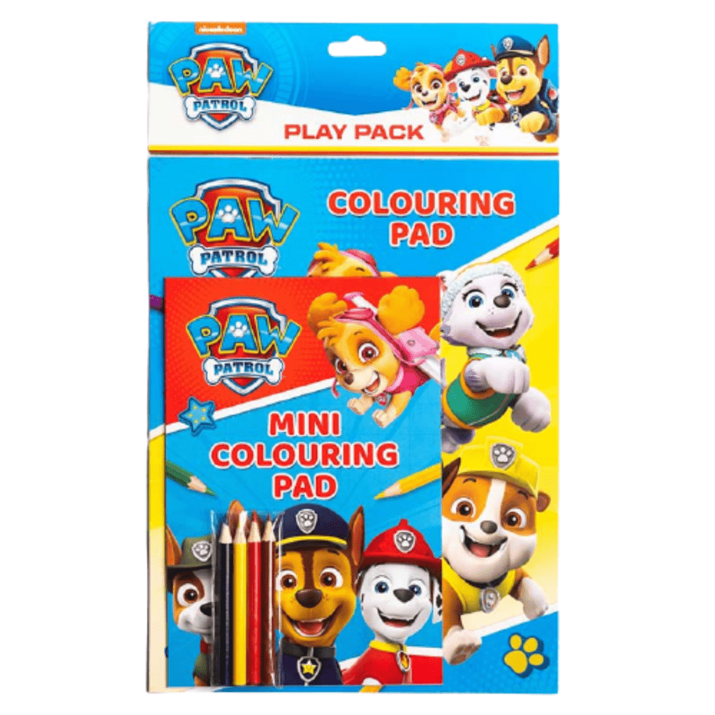 Paw Patrol Mini Colouring Pad