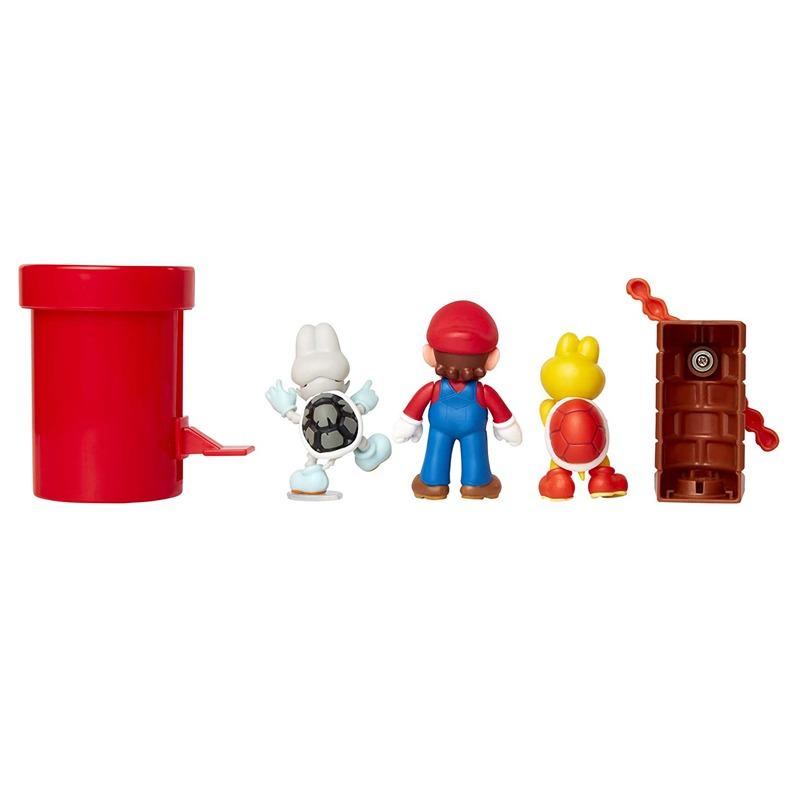 سوبر ماريو - مجموعة دانجن ديوراما