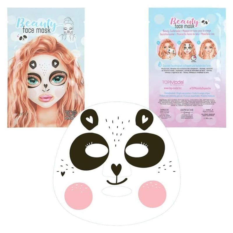 توب مودل - قناع وجه بيوتي أشكال متعددة