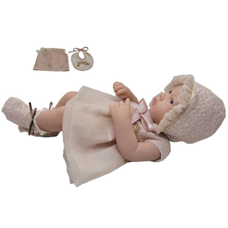 كيزن - دمية 15 انش مع تنورة و مريلة