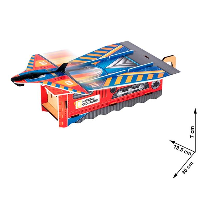 ناشيونال جيوغرافيك - مجموعة بازل قاذفة الطائرات ثلاثية الأبعاد