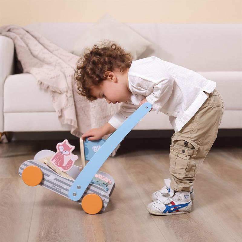 VIGA Animal Friends Baby Walker