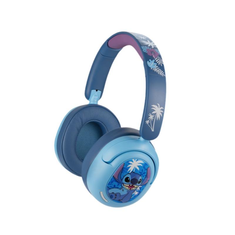 ديزني - سماعة رأس بلوتوث بخاصية إلغاء الضوضاء بتصميم ديزني ستيتش