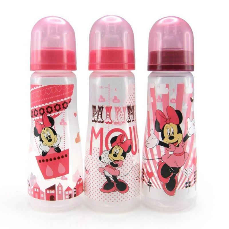 The First Years Disney Minnie Mouse Milk Bottle - 3 Pcs