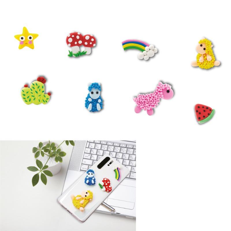 سيو ستار - مجموعة صنع ملصقات الصلصال ثلاثية الأبعاد