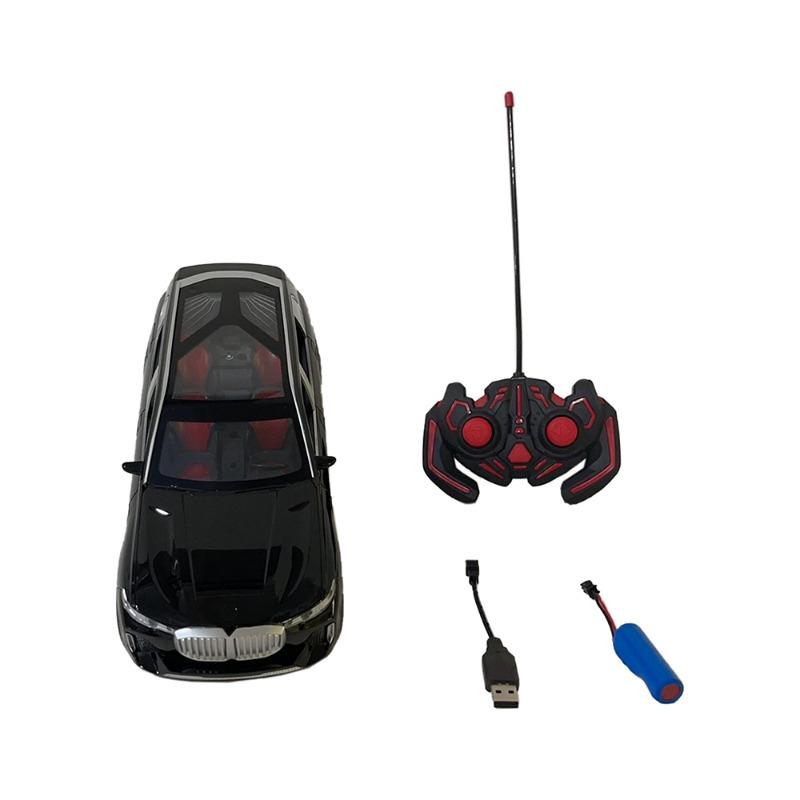 سيارة جريئة للطرق الوعرة تعمل بالتحكم عن بعد بمقياس 1:14 مع إضاءة