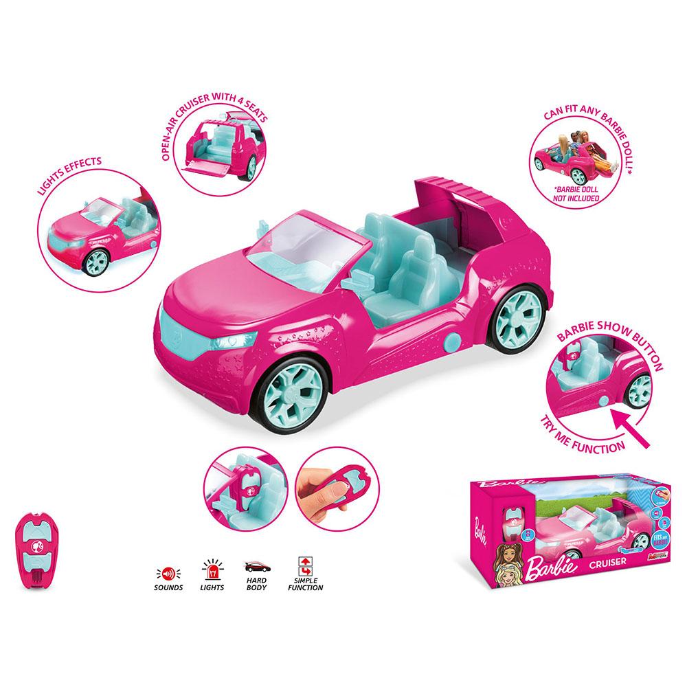 Barbie Light & Sound RC Cruiser SUV